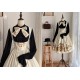 Miss Point The Afterglow Of Sunset Blouse and Underbust JSK(Reservation/Full Payment Without Shipping)